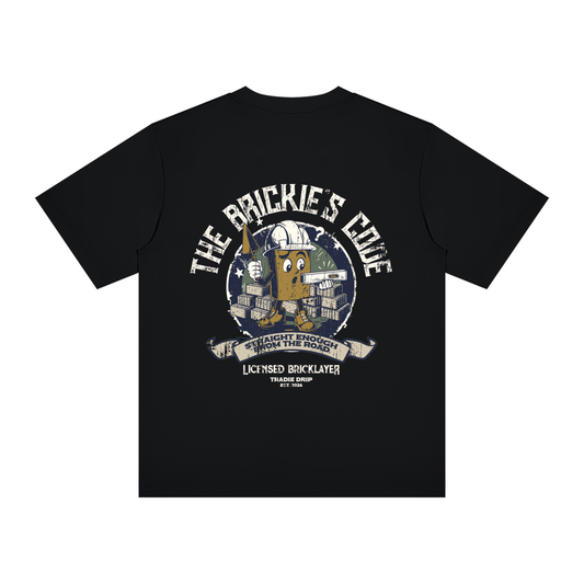 The Brickie's Code Tee