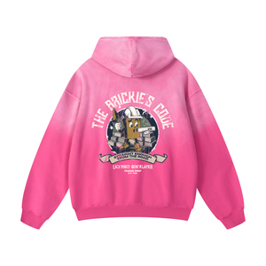 The Brickie's Code Hoodie - Sunfade Edition