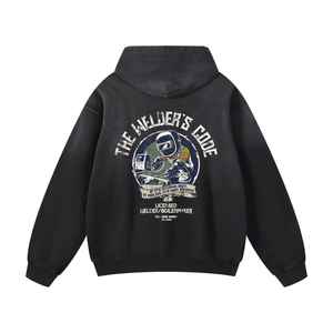 The Welder's Code Hoodie - Sunfade Edition
