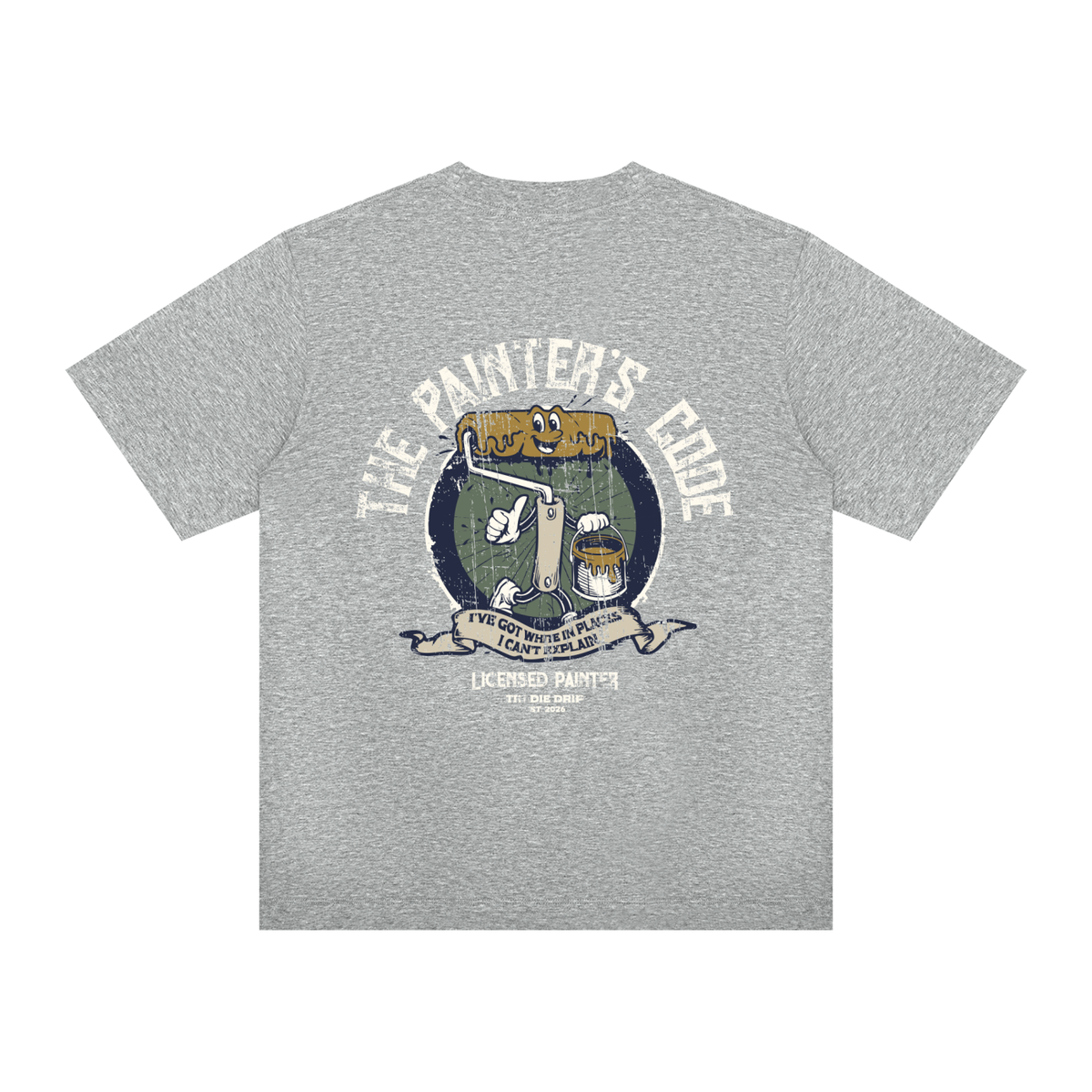 The Painter's Code Tee