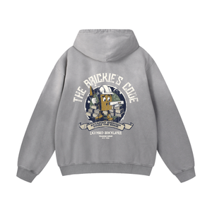 The Brickie's Code Hoodie - Sunfade Edition