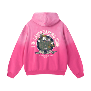 The Landscaper's Code Hoodie - Sunfade Edition