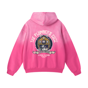 The Plumber's Code Hoodie - Sunfade Edition
