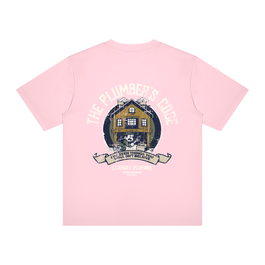 The Plumber's Code Tee