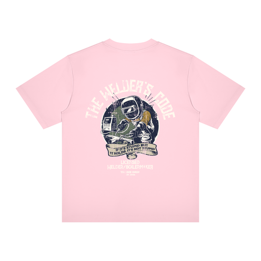 The Welder's Code Tee