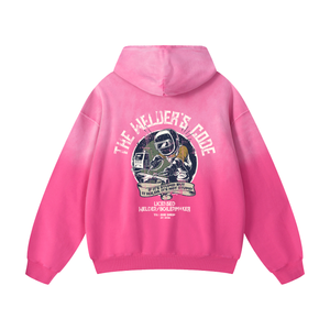 The Welder's Code Hoodie - Sunfade Edition