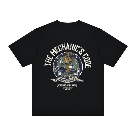 The Mechanic's Code Tee