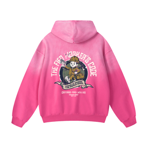 The FIFO Worker's Code Hoodie - Sunfade Edition