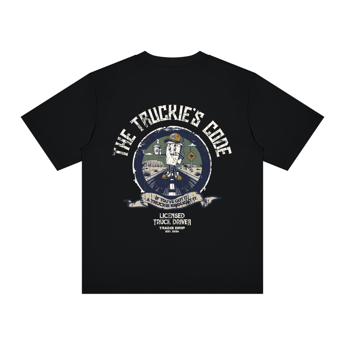The Truckie's Code Tee
