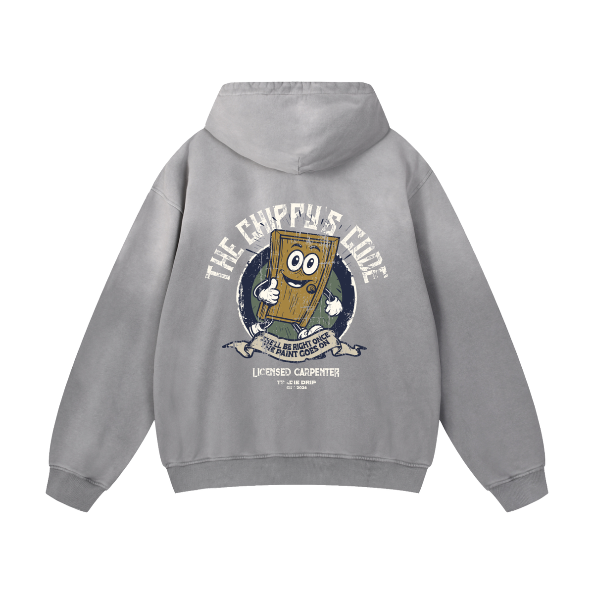 The Chippy's Code Hoodie - Sunfade Edition