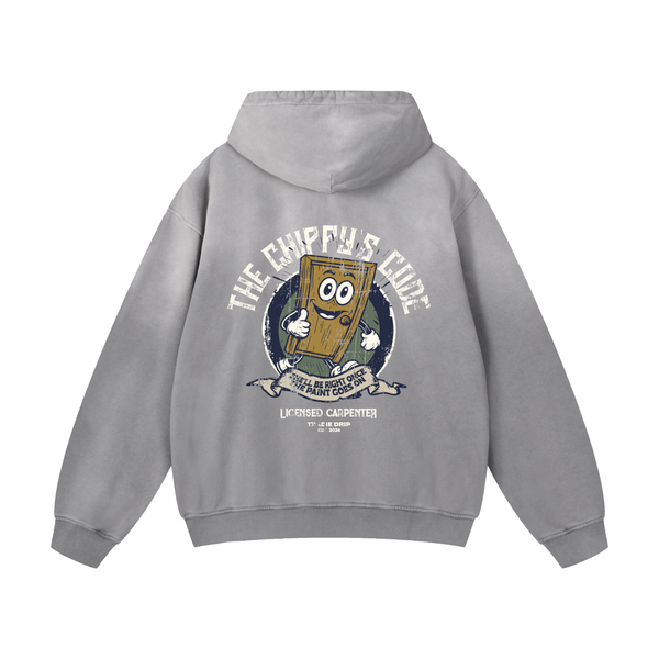 The Chippy's Code Hoodie - Sunfade Edition