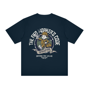 The FIFO Worker's Code Tee