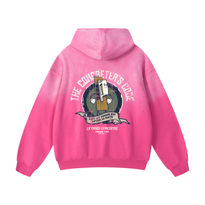 The Concreter's Code Hoodie - Sunfade Edition