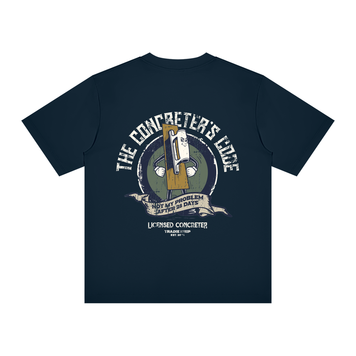 The Concreter's Code Tee