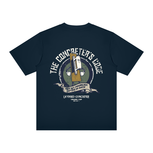 The Concreter's Code Tee